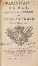 Military history Ordonnance du Roi pour régler l'ercise de l'Infanterie