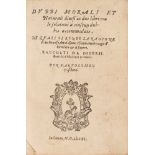 Paschetti, Bartolomeo - Moral and natural doubts divided into two books with the solutions to each d