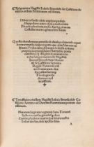 Alighieri, Dante - This florulent ac perutilis de duobus elementsis aquae & terrae tractans ... dili
