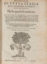 Alberti, Leandro - Description of all Italy