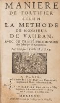 FortificationsWays of fortifying according to the method of Monsieur De Vauban