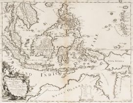 Asia - Cantelli, Giacomo - Islands of India i.e. the Moluccas, the Philippines and Sunda. Part of th