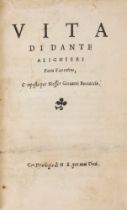 Boccaccio, Giovanni - Life of Dante Alighieri, Florentine poet, composed for Messer Giouanni Boccacc