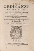 Military history - Evoli, Cesare D' - Of the ordinances and battles[...]Newly revised and corrected