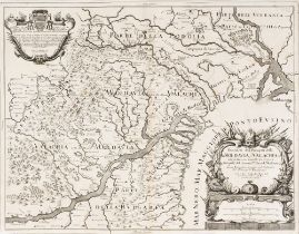 Moldova - Cantelli, Giacomo - Description of the Principalities of Moldavia and Wallachia.