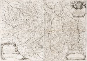 Cantelli, Giacomo - General Government of Lyon. Western and Eastern parts.