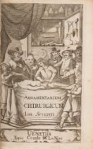 Medicine - Scultetus, Johannes - Armamentarium Chirurgicum