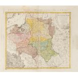 Homann, Johann Baptist - Mappa Geographica Regni Poloniae ex novissimis quotquot sunt mappis special