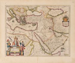 Turkish Empire - Blaeu, Willem Janszoon - Turcicum Imperium.