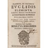 Geometry - Euclide - Planorum, ac solidorum Euclidis Elementa