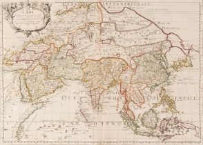 Cantelli, Giacomo - Asia Newly corrected and increased according to the most modern relations by Gug