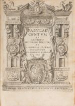 Faerno, Gabriele - Fabulae centum ex antiquis auctoribus delectae et a Gabriele Faerno Cremonensi ca