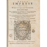 Capaccio, Giulio Cesare - Of the companies Treaty. Divided into three books.