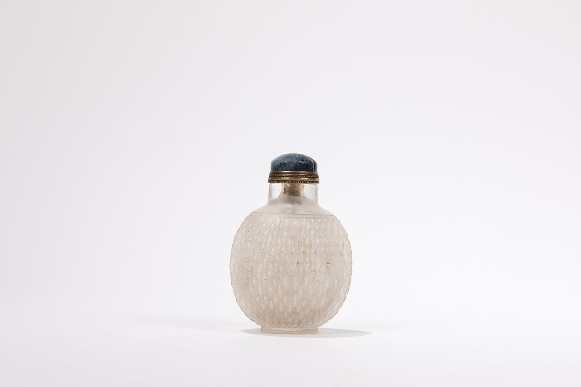 A CRYSTAL ROCK SNUFF BOTTLE, China, Qing dynasty, 19th century