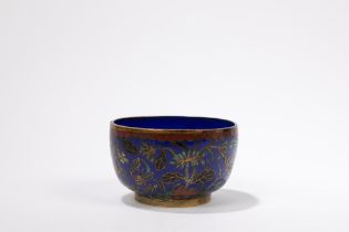 A CLOISONNE CUP, China, 17th / 18th century