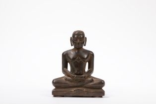 A BRONZE FIGURE, India, 19th / 20th century