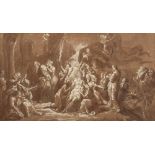 Francesco Podesti (Ancona 1800-Roma 1895) - Mythological scene