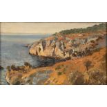 Max Roeder (Monaco 1866-Roma 1947) - The coast near Sorrento