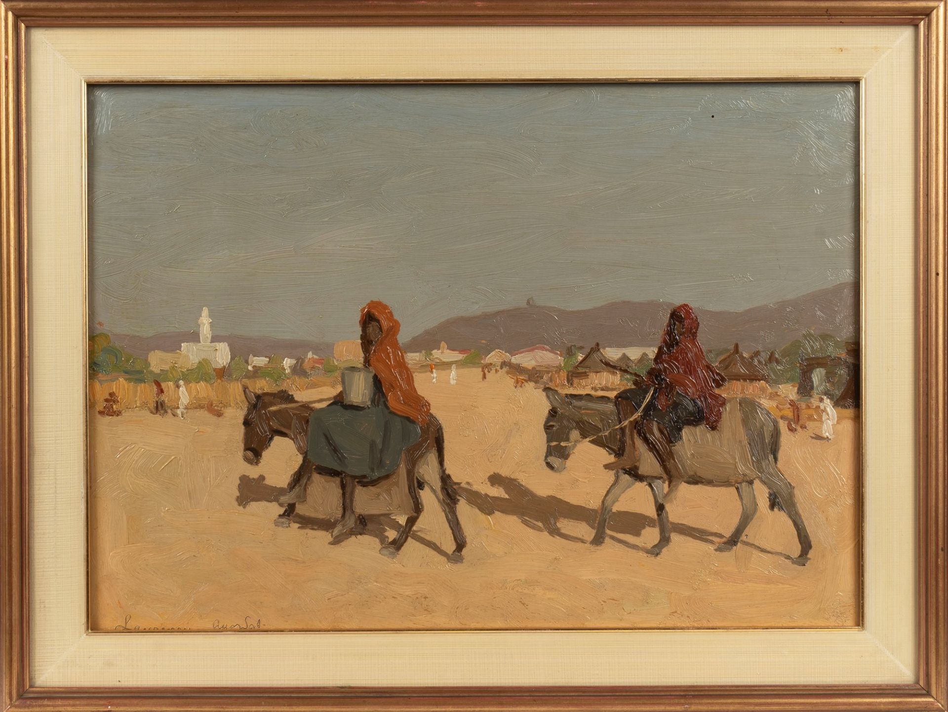 Laurenzio Laurenzi (Assisi 1878-Roma 1946) - Eritrea, view of Agordat, 1938 - Image 2 of 4