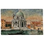 Alessandro Pandolfi (Castellammare Adriatico 1887-Pavia 1953) - View of Venice