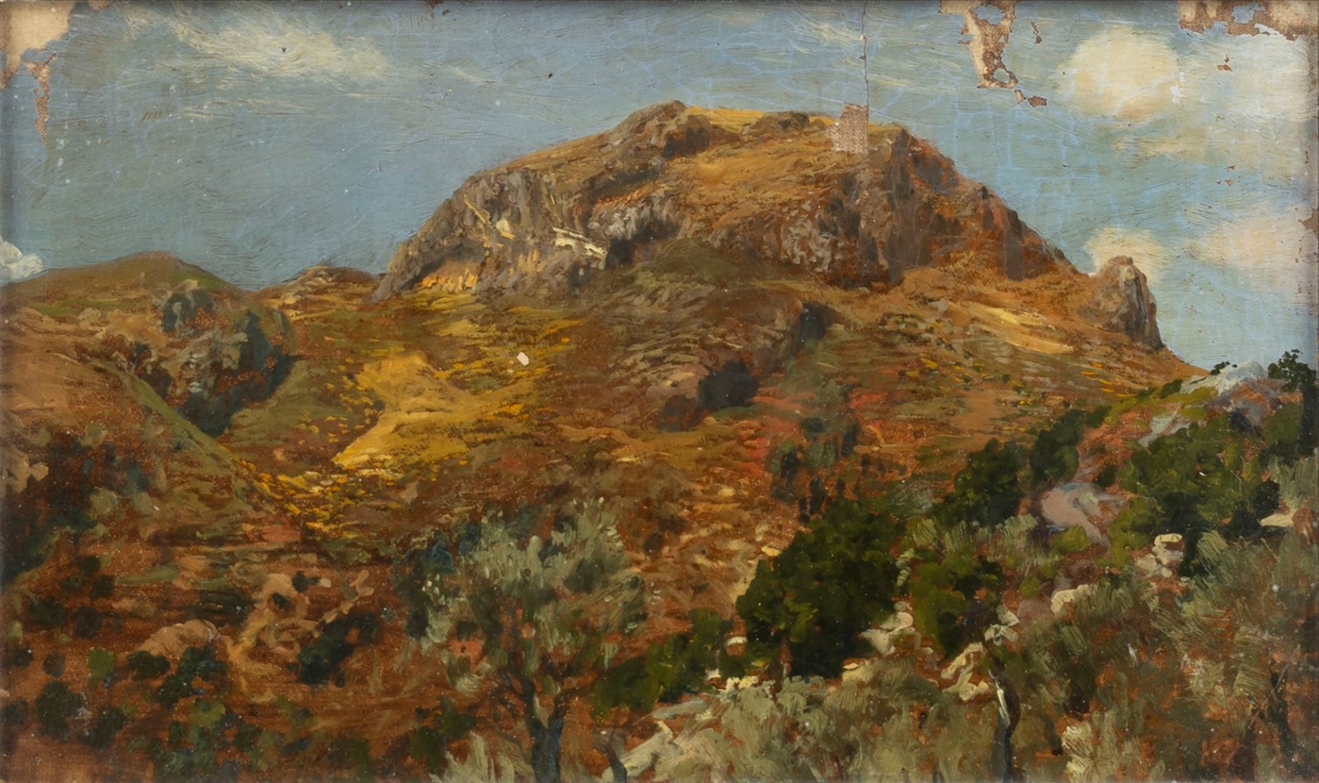 Max Roeder (Monaco 1866-Roma 1947) - Park in autumn - Image 2 of 6