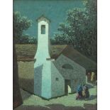 Don Angelo Rescalli (Azzanello 1884-Susa 1956) - "The Church of the Valley"