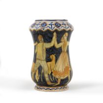 Tommaso Cascella (Ortona 1890-Pescara 1968) - Vase with shepherds' dance