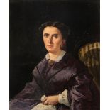 Scuola italiana del XIX secolo - Pair of portraits