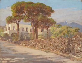 Pietro D'Achiardi (Pisa 1879-Roma 1940) - "Ischia", 1929