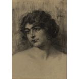 Francesco De Nicola (Musellaro 1882-Napoli 1961) - Female portrait