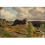 Max Roeder (Monaco 1866-Roma 1947) - Plateau, 1908