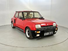 Renault 5 Gordini Turbo