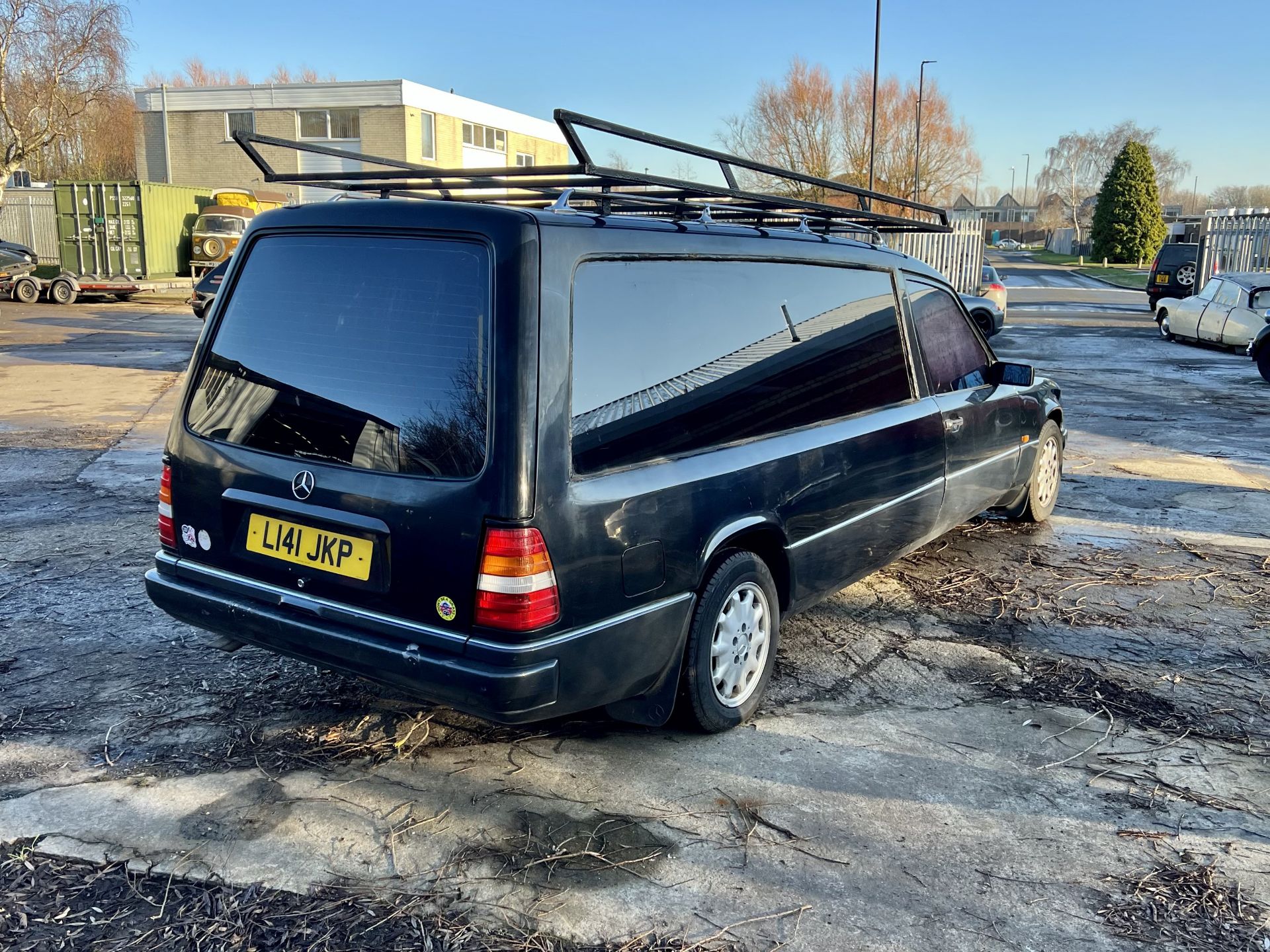 Mercedes-Benz E300 Hearse - Image 5 of 25