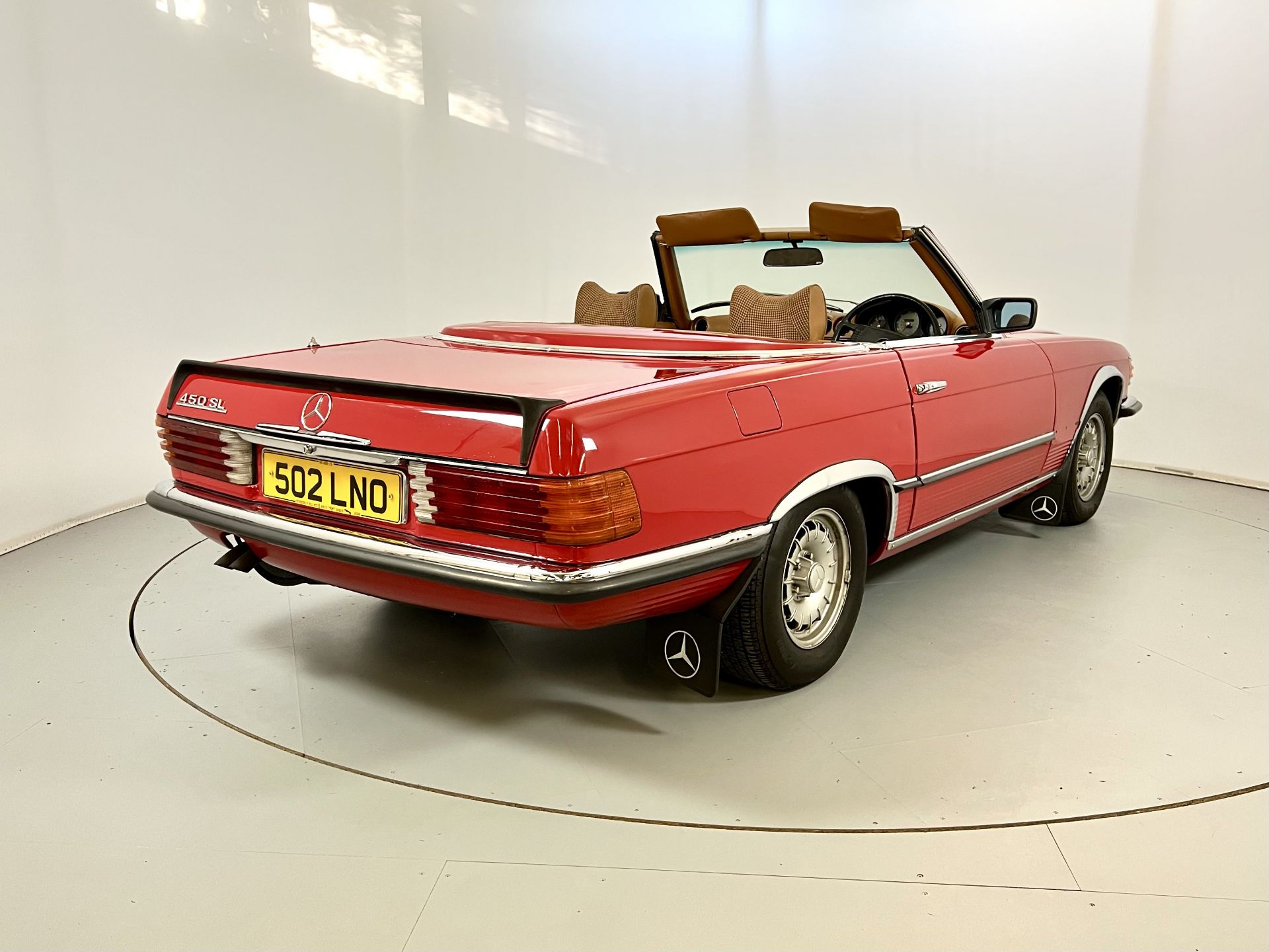 Mercedes Benz SL450 - Image 16 of 33