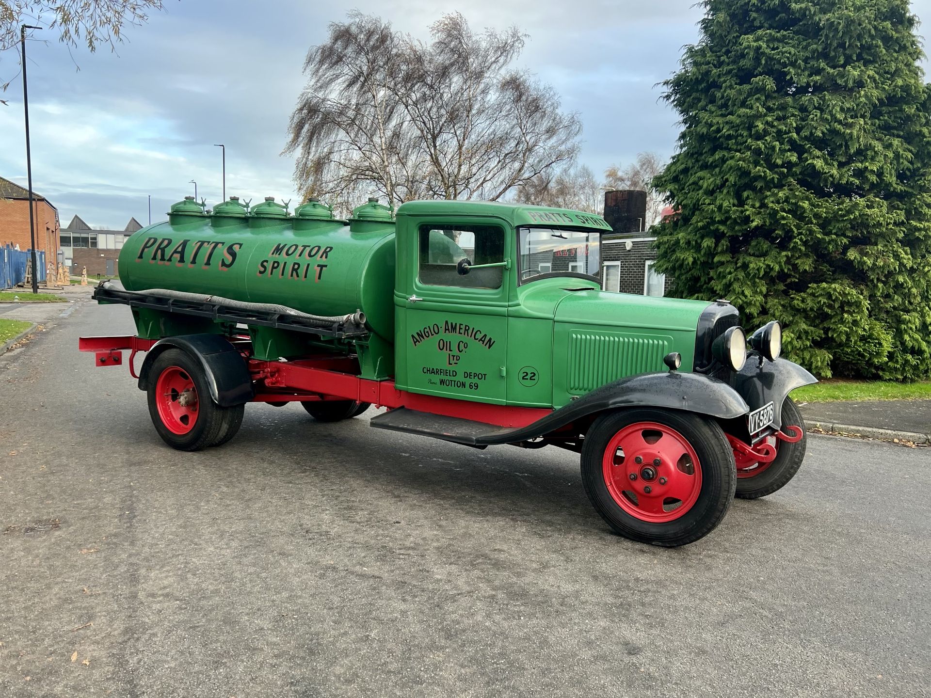 Fordson BB Tanker - Image 2 of 34