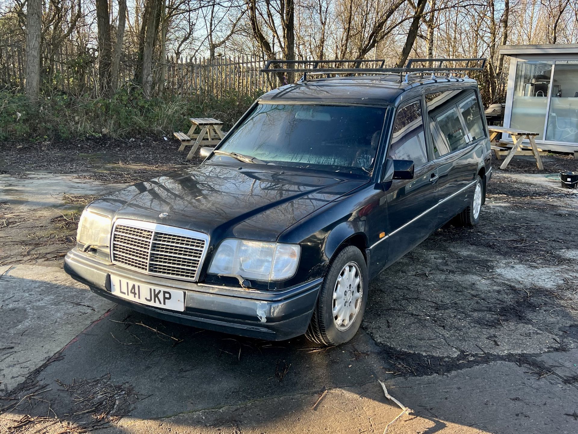 Mercedes-Benz E300 Hearse - Image 9 of 25