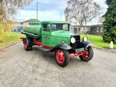 Fordson BB Tanker