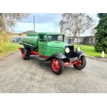 Fordson BB Tanker