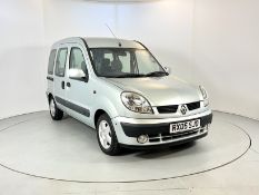 Renault Kangoo - Wheelchair access