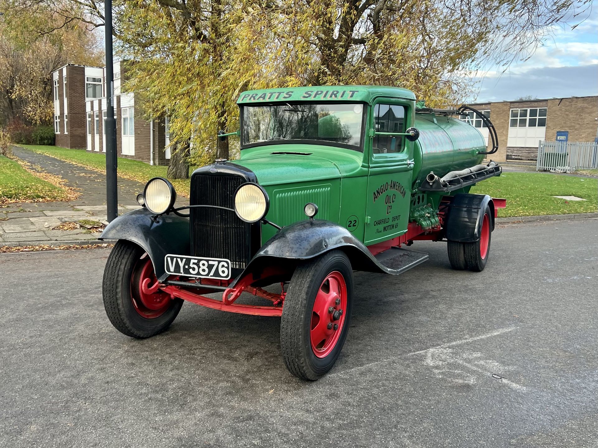 Fordson BB Tanker - Image 10 of 34