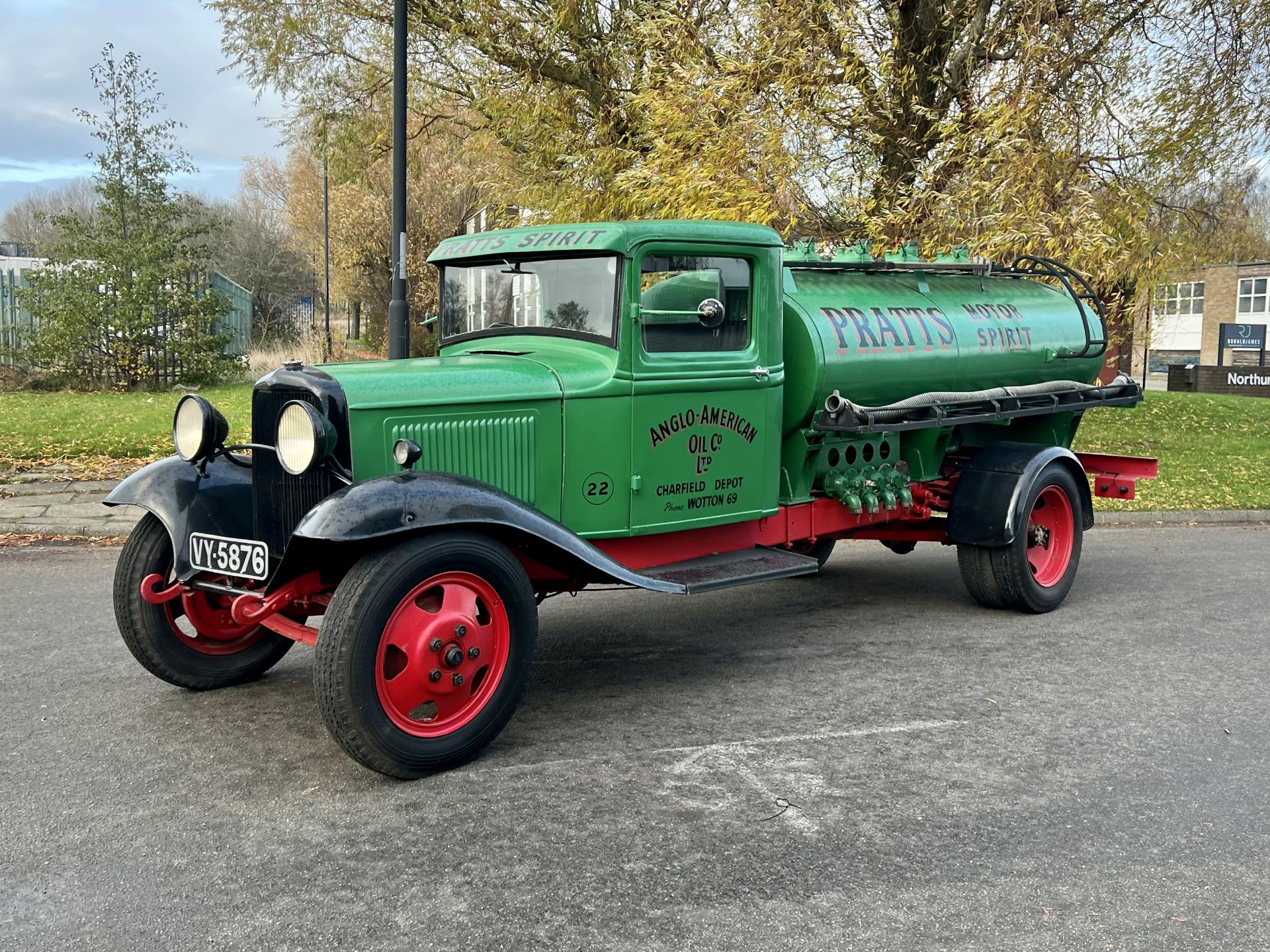 Fordson BB Tanker - Image 9 of 34