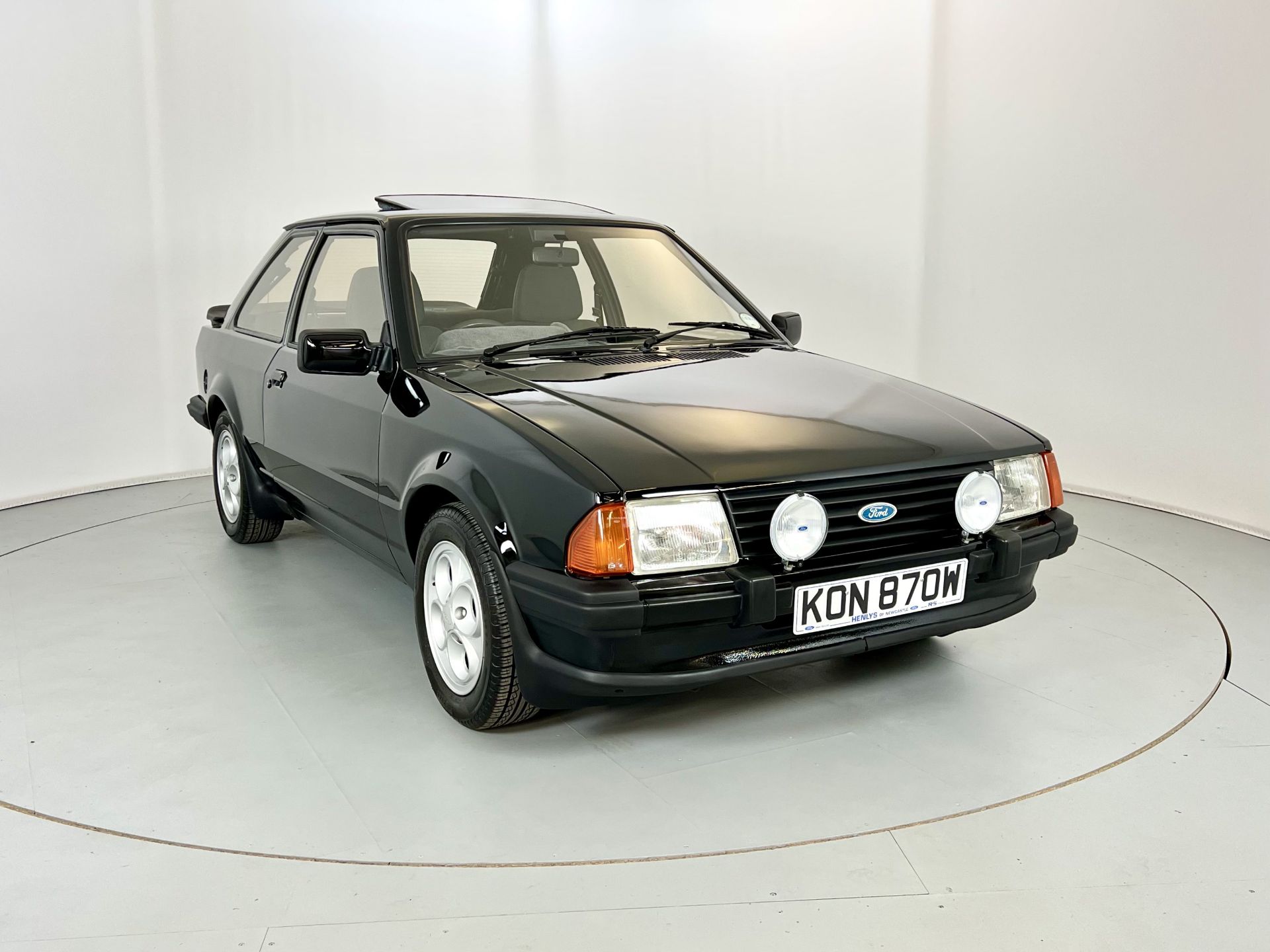 Ford Escot XR3 SVO