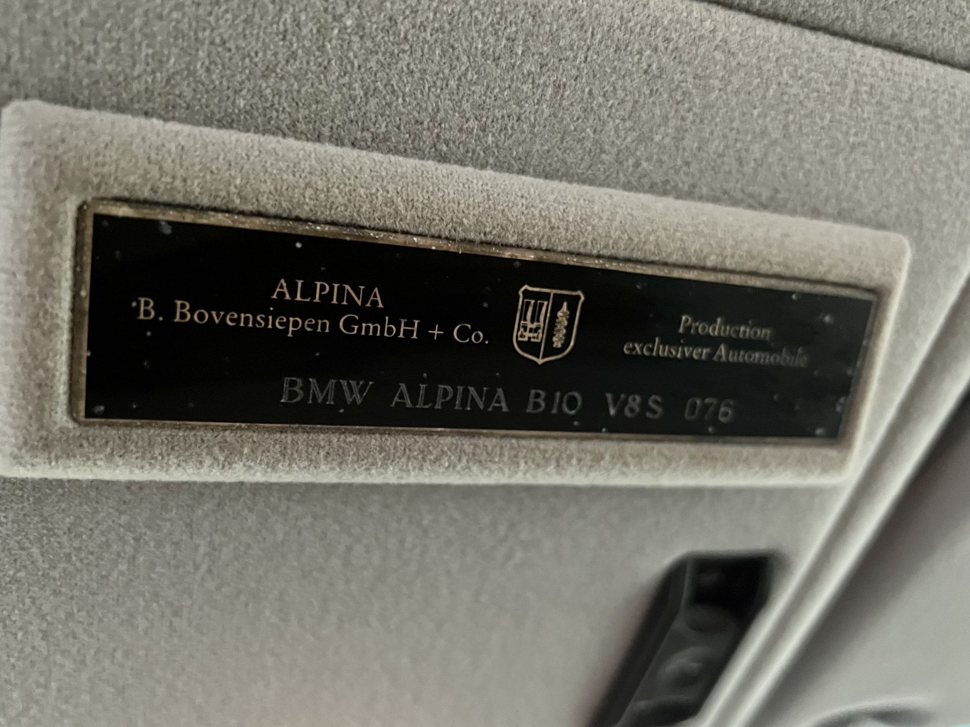 BMW Alpina B10 V8S - Image 31 of 38