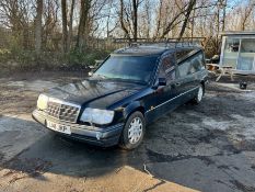 Mercedes-Benz E300 Hearse