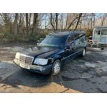 Mercedes-Benz E300 Hearse