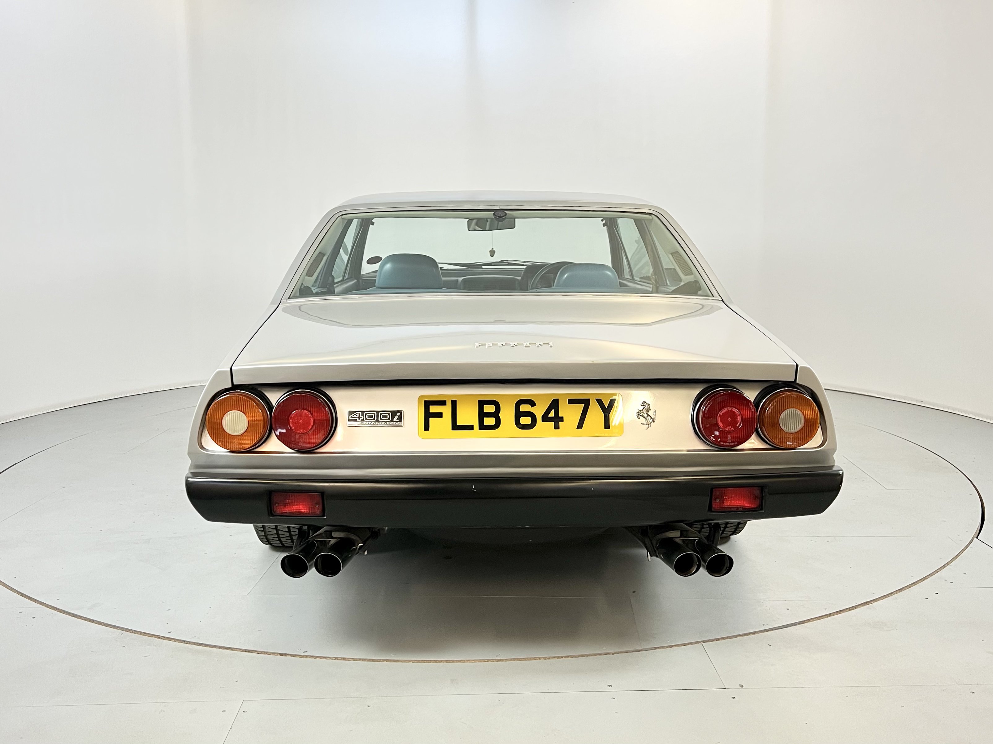 Ferrari 400i - Ex Rolling Stones - Image 8 of 31