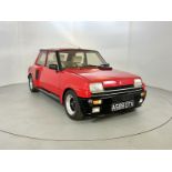 Renault 5 Gordini Turbo