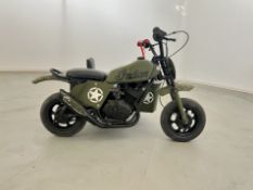 Mini Bike and Side Car - NO RESERVE