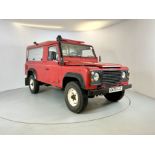 Land Rover Defender 110 V8