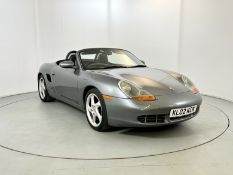 Porsche Boxster Hartech